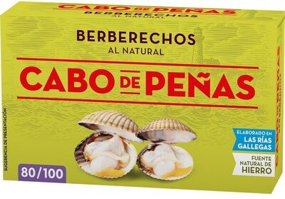 Berberechos al natural