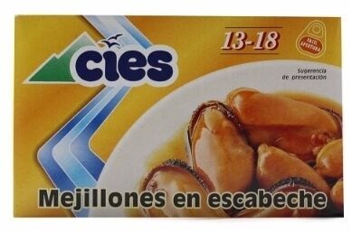 Mejillones en escabeche
