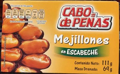 Mejillones en Escabeche