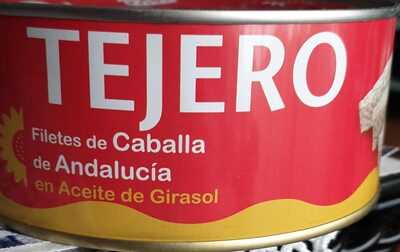 Filetes de caballa de andalucia