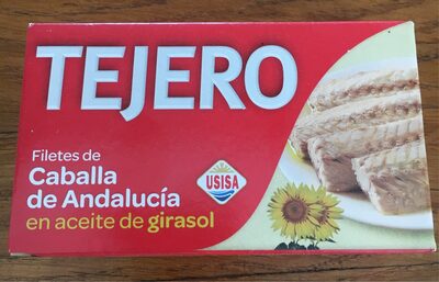 Filetes de caballa de Andalucía