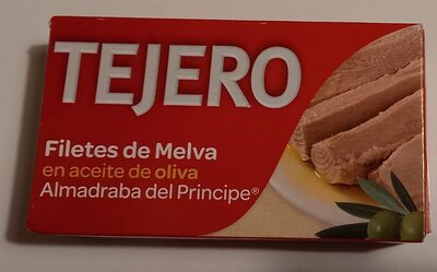 FILETES MELVA ALMADRABA ACEITE DE OLIVA.