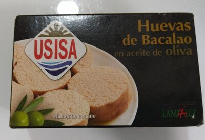 Huevas de bacalao en aceite de oliva
