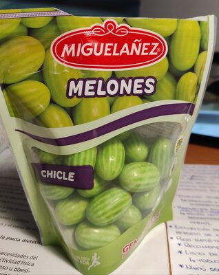 Melones de chicle