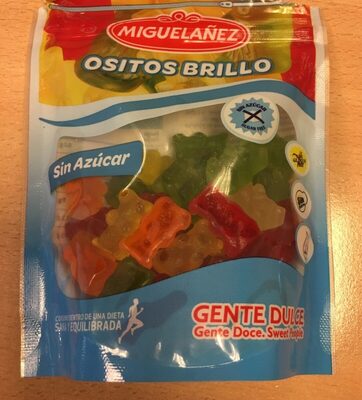 Ositos brillo sin azúcar