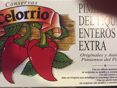 Piquillos enteros