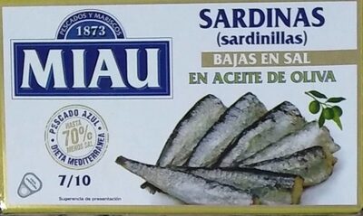 Sardinas en aceite de oliva