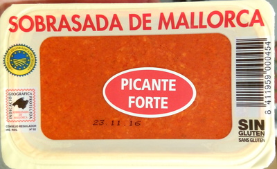 Sobrasada de Mallorca