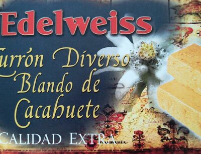 Turrón Diverso Blando de Cacahuete