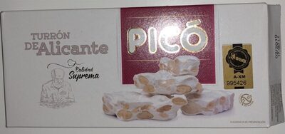 Turrón de Alicante