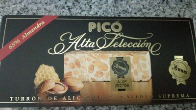 Pico, Alta Seleccion Hard Almonds Nougat