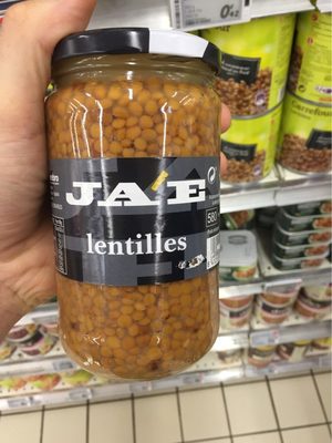 Lentejas verdina Extra
