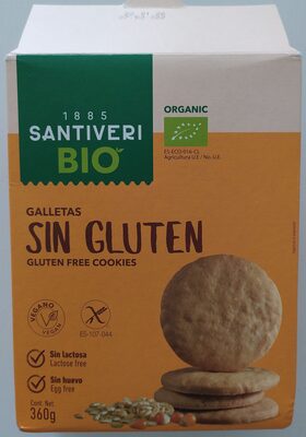 Galletas sin gluten