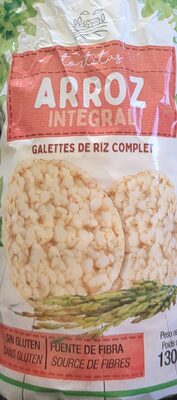 Tortitas de arroz integral