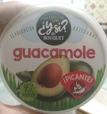 Guacamole picante