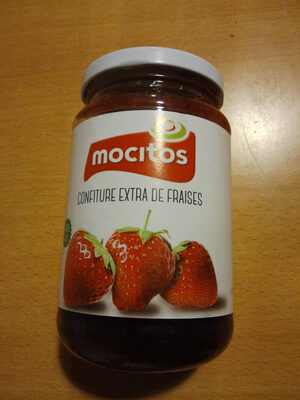 Confiture extra de fraises