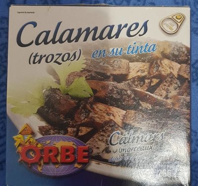Calamares En Su Tinta