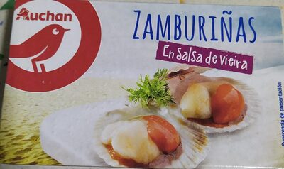 Zamburiñas en Salsa de vieira