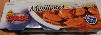 Mejillones en escabeche