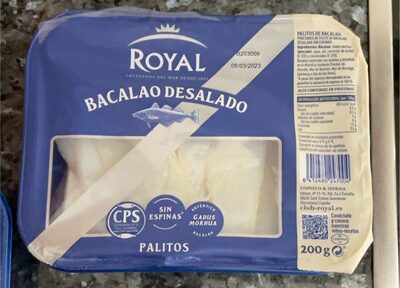Bacalao desalado