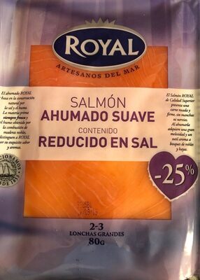 Salmón ahumado suave