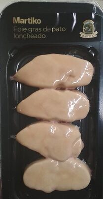 Hígado de pato fresco