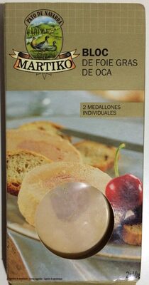 Bloc de foie gras de oca