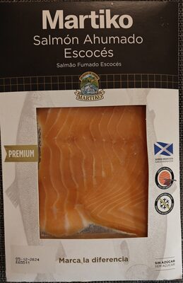 Salmón Ahumado Escoces