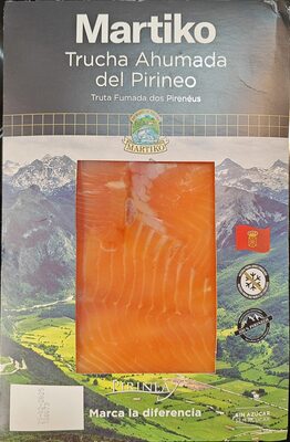 Trucha Ahumada del pirineo