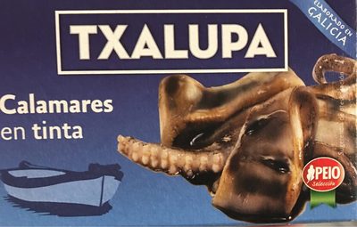 Calamares en tinta