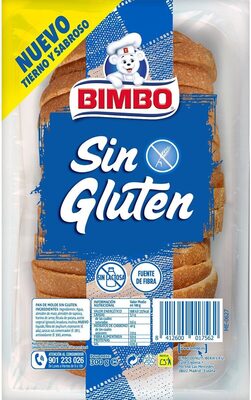 Pan de molde sin gluten
