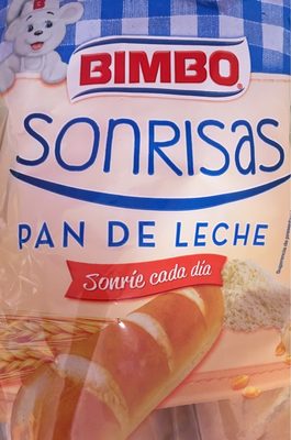 Sonrisas pan de leche