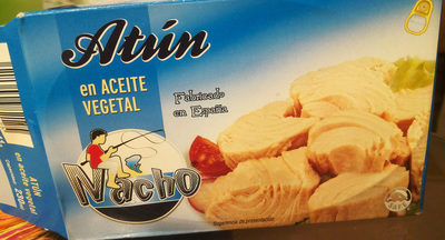 Atún en aceite vegetal