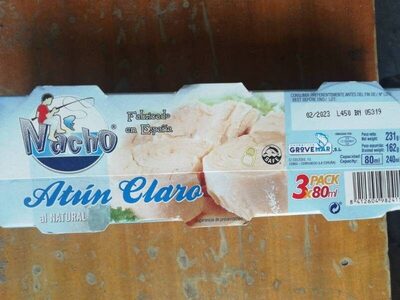 Atun claro natural