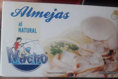 Almejas al natural