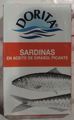 Sardinas en aceite de girasol picante