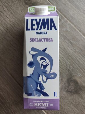 Leyma sin lactosa