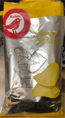 Patatas fritas sabor queso curado