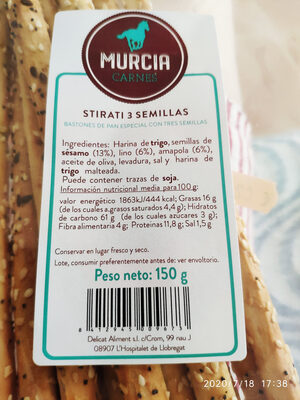Stirati 3 semillas