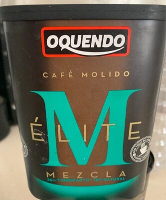 Cafe molido mezcla