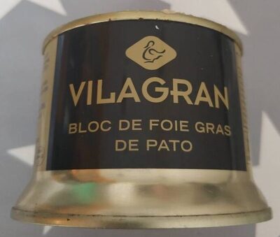 Bloc de foie gras de pato