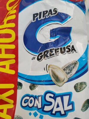 Pipas con sal Formato Maxi envase 300 g
