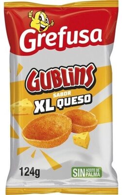 Gublins XL queso