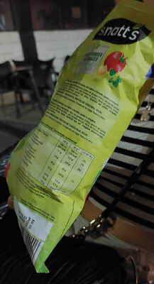 Snatt's, snacks orégano tomate