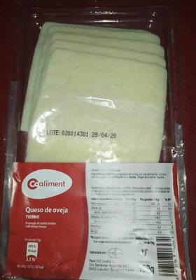 Queso de Oveja Tierno