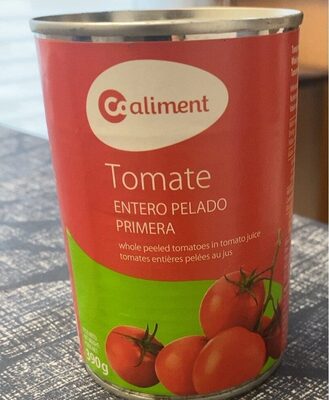 Tomate entero pelado