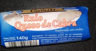 Rulo queso de Cabra