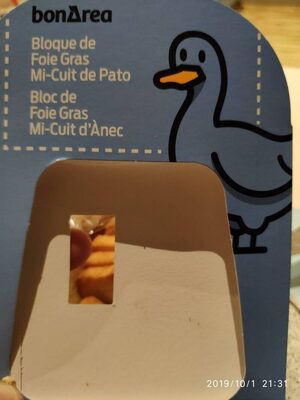 Bloque de Foie Gras Pato