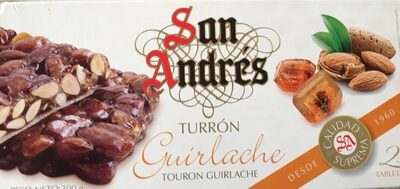 Turrón Guirlache