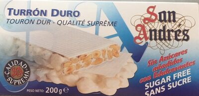 Turrón duro